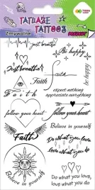 tatuaze-zmywalne-words-happy-color