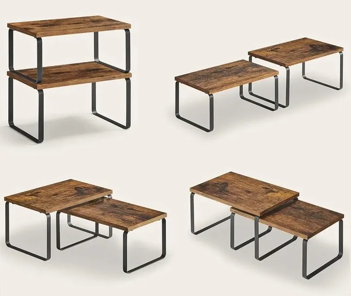 zestaw-2-polek-bambusowych-ginger-rustic-stan-nowy