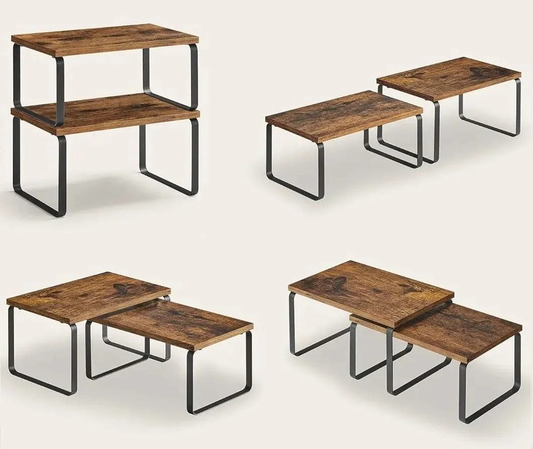 zestaw-2-polek-bambusowych-ginger-rustic-stan-nowy