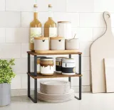 zestaw-2-polek-bambusowych-ginger-rustic-stan-nowy