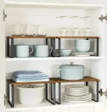 zestaw-2-polek-bambusowych-ginger-rustic-stan-nowy