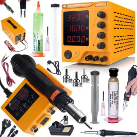 zasilacz-laboratoryjny-amprush-rares-3210-32v-10a-stacja-lutownicza-2w1-hot