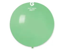 klasyczne-balony-pastelowe-mietowe-mint-077-gemar-31-75cm-1szt
