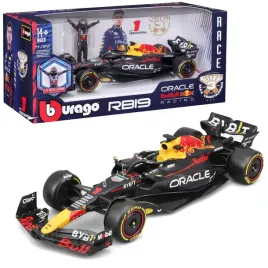 bolid-f1-red-bull-rb19-figurka-max-verstappen-1-24-model-bburago-18-28036