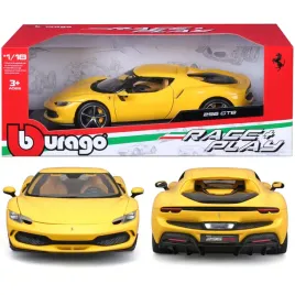 ferrari-296-gtb-1-18-bburago-18-16018-zolty-wloski-samochod