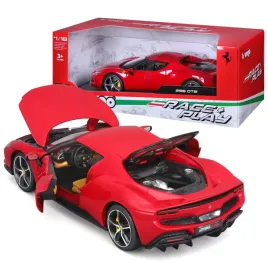 ferrari-296-gtb-1-18-bburago-18-16018-czerwony-wloski-samochod