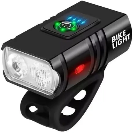 Mocna Lampka Rowerowa Przednia Lampa Przód USB Lampki Rowerowe Lampy LED