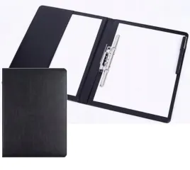 clipboard-teczka-aktowka-organizer-podkladka-do-pisania-deska-z-a4-czarna