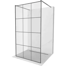 mexen-kioto-scianka-prysznicowa-120x200-cm-czarny-wzor-gun-metal