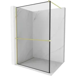 mexen-kioto-scianka-walk-in-130x200cm-czarny-zloty-szczotkowany