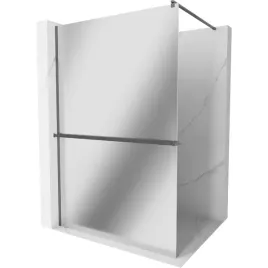 mexen-kioto-100x200cm-lustro-gun-gray-scianka-prysznicowa