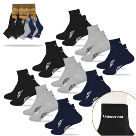 umbro-zestaw-9-par-skarpety-meskie-quarter-zakostki-39-42-na-prezent