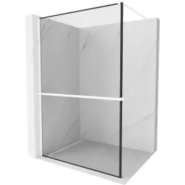 mexen-kioto-scianka-prysznicowa-walk-in-130x200-cm-czarna-biala