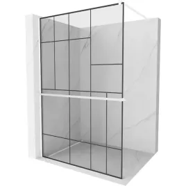 mexen-kioto-scianka-prysznicowa-130x200-cm-czarna-wzor-biala