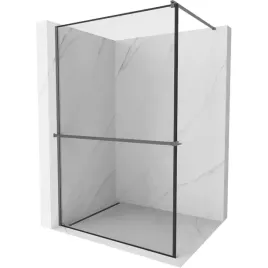mexen-kioto-scianka-prysznicowa-140x200-gun-metal-czarny-wzor