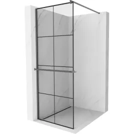 mexen-kioto-scianka-walk-in-70x200-cm-czarny-wzor-gun-metal