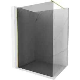 mexen-kioto-130x200-cm-scianka-walk-in-grafit-zloty-szczotkowany