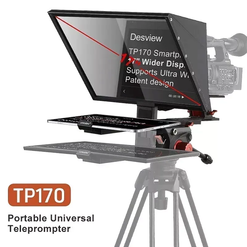 teleprompter-desview-tp170-stan-nowy