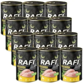 rafi-cat-adult-z-kurczakiem-12x400g