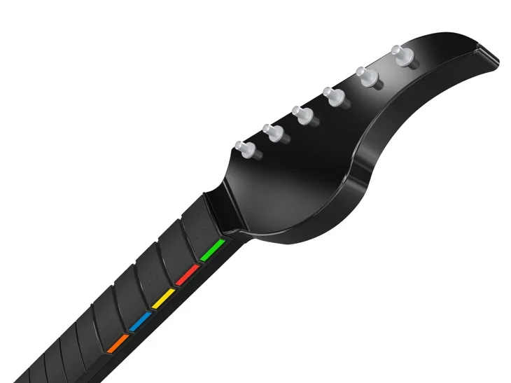 pdp-riffmaster-bezprzewodowa-gitara-xbox-stan-opakowania-oryginalne-kod-producenta-049-034-bk