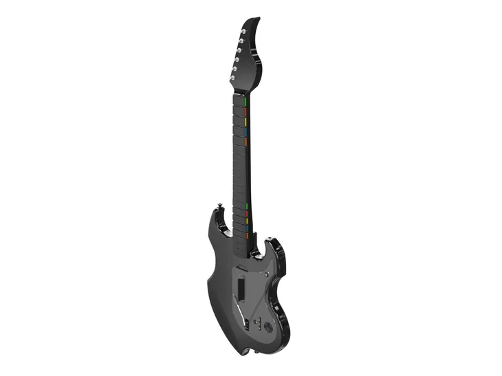 pdp-riffmaster-bezprzewodowa-gitara-playstation-kod-producenta-052-024-bk-stan-nowy