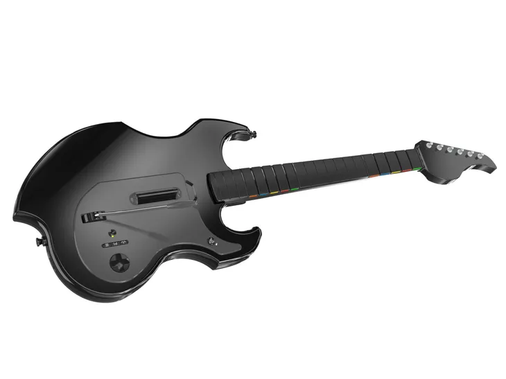 pdp-riffmaster-bezprzewodowa-gitara-playstation-kod-producenta-052-024-bk-stan-opakowania-oryginalne