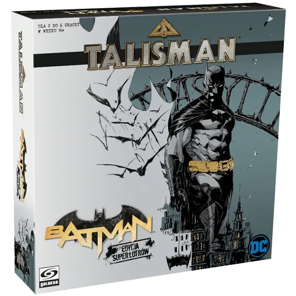 Gra planszowa Talisman Batman Edycja Superłotrów Galakta