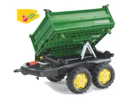 rolly-toys-przyczepa-mega-wywrotka-2-osie-zielona