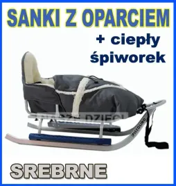 piccolino-srebrne-sanki-ze-spiworkiem-oparcie