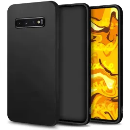 etui-do-samsung-galaxy-s10-plus-gumowe-obudowa-czarne-matowe-silikon-slim