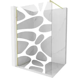 scianka-prysznicowa-mexen-kioto-walk-in-130x200-cm-zlota-8-mm