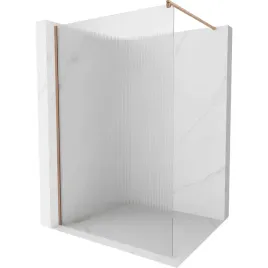 mexen-kioto-walk-in-110x200cm-szklo-prazki-miedz-szczotkowana
