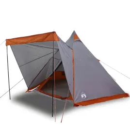 namiot-rodzinny-tipi-6-os-szaro-pomaranczowy-wodoszczelny