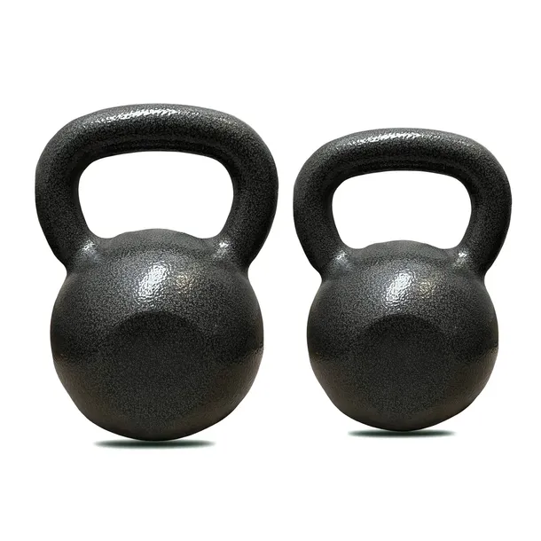 KETTLEBELL kettle 12kg KETTLEBELL 8kg SPORT FOR FUN ZESTAW 12 i 8 KG