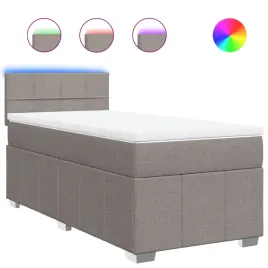 lozko-kontynentalne-z-materacem-taupe-tkanina-90x200-cm