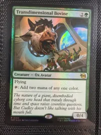 karta-mtg-transdimensional-bovine-foil-0134