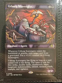karta-mtg-urborg-scavengers-showcase-stained-glass-0065
