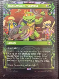 karta-mtg-michelangelo-s-technique-retro-cartoon-foil-0239