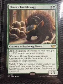 karta-magic-the-gathering-mtg-ornery-tumblewagg-otj-wizards-of-the-coast