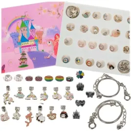kalendarz-adwentowy-dla-dziewczynki-bransoletki-koraliki-charms-bizuteria
