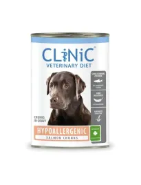 clinic-veterinary-diet-dog-hypoallergenic-salmon-415g-mokra-karma-weteryn