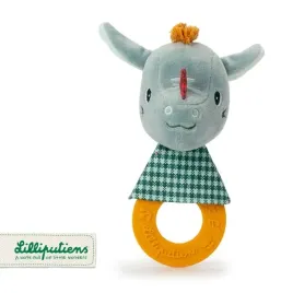 lilliputiens-grzechotka-z-silikonowym-gryzakiem-smok-joe-0-m