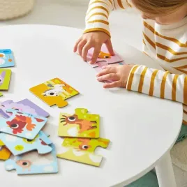 janod-pierwsze-puzzle-do-pary-zwierzeta-i-ich-dzieci-24-elementy-2