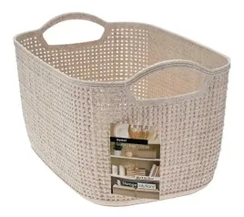 koszyk-bezowy-30x195x17-cm-z-uchwytami-plastikowy