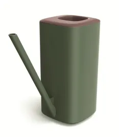 konewka-plastikowa-do-podlewania-kwiatkow-uniwersalna-zielono-brazowa-16l