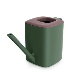 konewka-plastikowa-do-podlewania-kwiatkow-uniwersalna-zielono-brazowa-1l