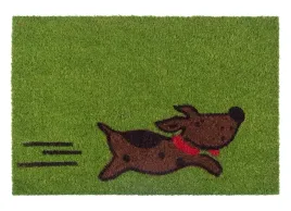 wycieraczka-podgumowana-kokosowa-40-x-60-cm-z-psem-zielona-wejsciowa