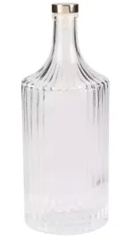 szklana-butelka-1l-ze-zlotym-korkiem-karafka-w-stylu-vintage