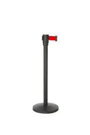 saro-system-kierownictwa-metalowy-czarny-36x36x915-cm