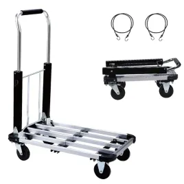leadallway-wozek-skladany-aluminiowy-330-lb-z-regulowana-dlugoscia